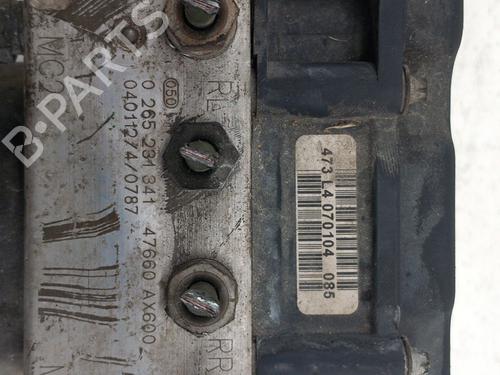 Used ABS pump NISSAN MICRA III (K12) 1.2 16V (80 hp) 28761717