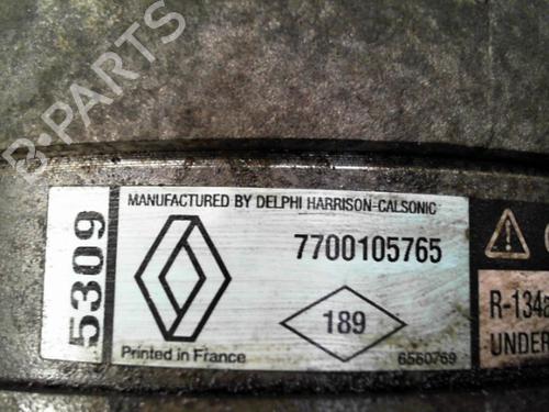 AC compressor RENAULT ESPACE III (JE0_) 2.2 dCi (JE0K) | BP28755380M34 