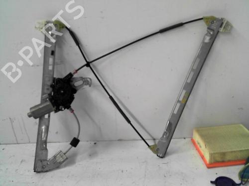 Used Front right window mechanism PEUGEOT 206+ (2L_, 2M_) 1.1 (60 hp) 28777585