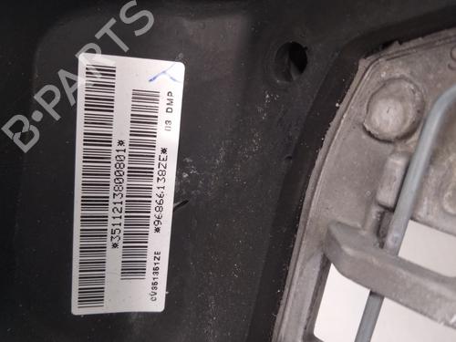 Steering wheel PEUGEOT 3008 I MPV (0U_) 1.6 HDi | BP28779428C49 