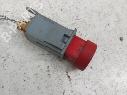 Used Warning switch CITROËN BERLINGO / BERLINGO FIRST MPV (MF_, GJK_, GFK_) 2.0 HDI 90 (MFRHY) (90 hp) 28769881