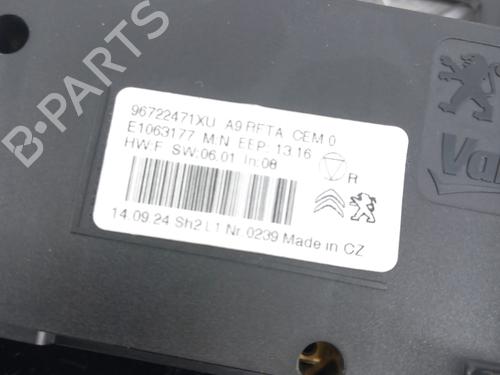 Climate control PEUGEOT 2008 I (CU_) 1.2 VTi | BP28742993I5 - Image 3