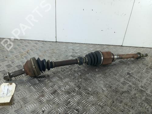 Used Right front driveshaft NISSAN QASHQAI I (J10, NJ10) 1.5 dCi (110 hp) 29898237