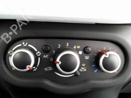 AC-Styringsenhed/Manøvreenhed RENAULT TWINGO III (BCM_, BCA_) 1.0 SCe 70 (BCMB) (69 hp) 28765721