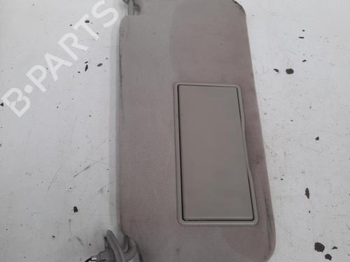 Used Left sun visor TOYOTA COROLLA Verso (ZER_, ZZE12_, R1_) 2.0 D-4D (CUR10_, CUR10R) (116 hp) 28764787