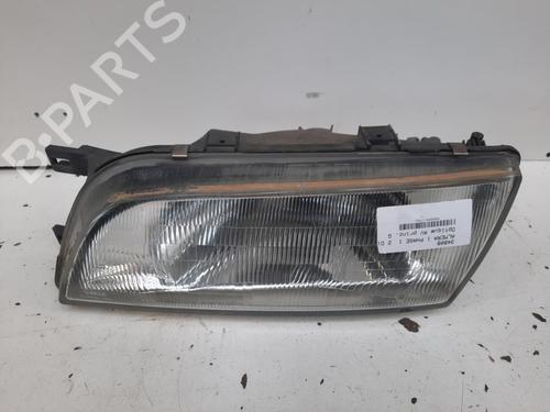 Used Left headlight NISSAN ALMERA I Hatchback (N15) 2.0 D (75 hp) 28764736