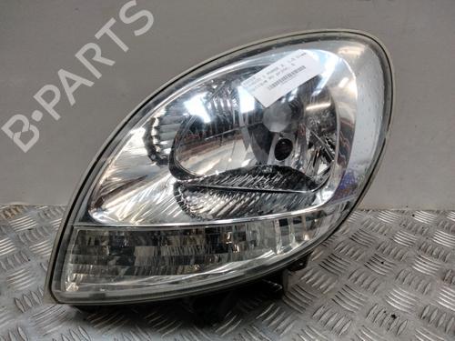 Used Left headlight RENAULT KANGOO Express (FC0/1_) 1.5 dCi (FC07, FC1R) (65 hp) 28742566
