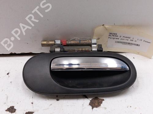 Rear right exterior door handle NISSAN ALMERA II Hatchback (N16) 1.5 | BP28793605C130 