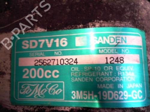 AC-Kompressor FORD FOCUS C-MAX (DM2) 1.6 TDCi | BP28754996M34