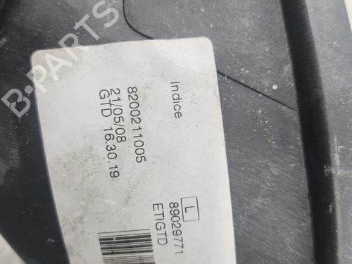 Left headlight DACIA LOGAN MCV (KS_) 1.5 dCi (KS0W) | BP35992938C28 - Image 2
