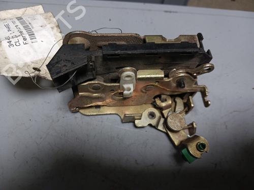 Used Front right lock RENAULT CLIO I (B/C57_, 5/357_) 1.1 (46 hp) 28758430