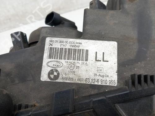 Left headlight BMW 3 (E46) 320 d | BP28746204C28 