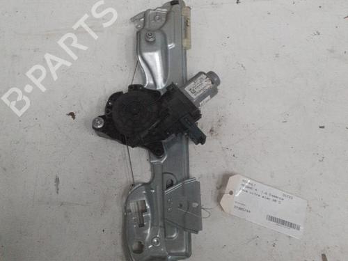 Rudehejsemekanisme Højre bagtil RENAULT MEGANE IV Hatchback (B9A/M/N_) 1.6 TCe 205 (B9MV) (205 hp) 28777116