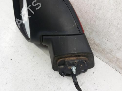 Left mirror RENAULT SCÉNIC III (JZ0/1_) 1.5 dCi | BP28740174C26 