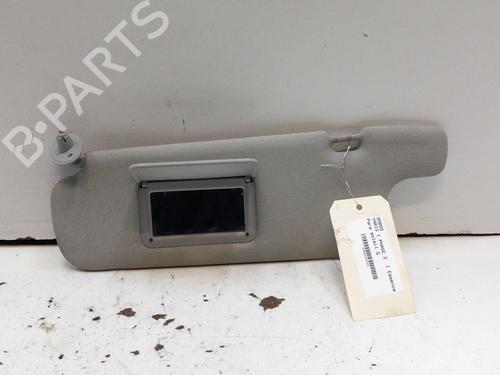 Used Left sun visor Left sun visor TOYOTA YARIS (_P1_) 1.0 (SCP10_, SCP10R) (65 hp) 28793381 28793381