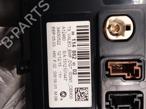 Used Display monitor Display monitor PEUGEOT 308 II (LB_, LP_, LW_, LH_, L3_) 1.6 BlueHDi 120 (120 hp) 28779764 28779764