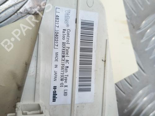 Used Climate control Climate control NISSAN MICRA III (K12) 1.2 16V (80 hp) 28781906 28781906