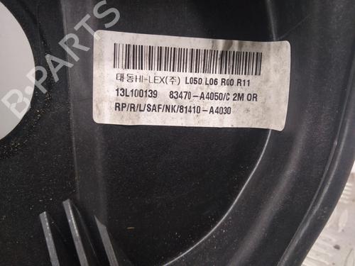 Rear left window mechanism KIA CARENS IV 1.7 CRDi | BP28735254C24 - Image 3