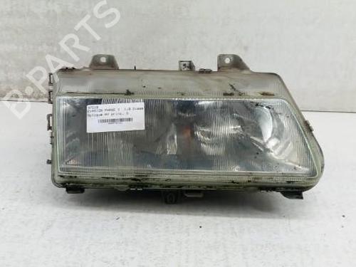 Used Right headlight CITROËN EVASION MPV (22, U6) 1.9 TD (92 hp) 28784302