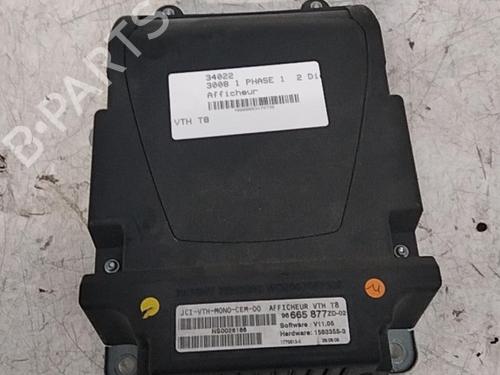 Used Display monitor PEUGEOT 3008 I MPV (0U_) 2.0 HDi (163 hp) 28785480