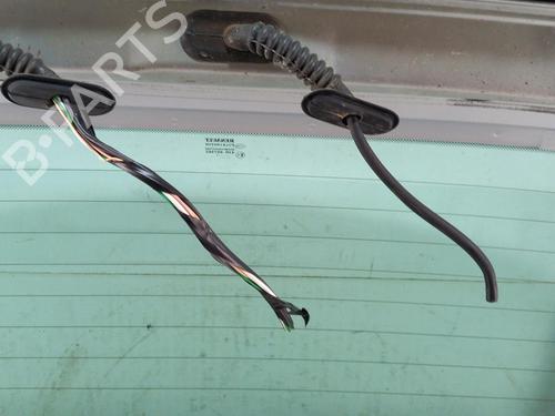 Bagklap CC/Kombi-Coupé RENAULT CLIO II (BB_, CB_) 1.2 16V (BB05, BB0W, BB11, BB27, BB2T, BB2U, BB2V, CB05,... (75 hp) 31146975