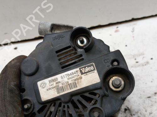 Used Alternator Alternator FIAT 500 (312_) 1.3 D Multijet (312AXB1A) (75 hp) 28755872 28755872