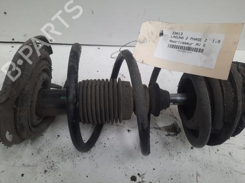 Used Left front shock absorber RENAULT LAGUNA II (BG0/1_) 1.9 dCi (BG1A, BG1W, BG0G) (110 hp) 28747451