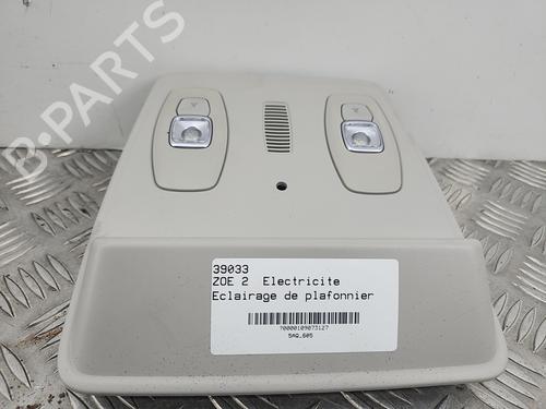 Used Interior roof light RENAULT ZOE (BFM_) ZOE (BFMC, BFMD) (136 hp) 28756626