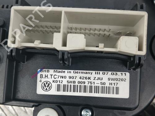 Used Climate control Climate control VW GOLF VI (5K1) 1.4 (80 hp) 31380072 31380072