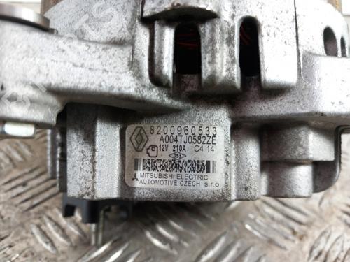 Alternator RENAULT LAGUNA III (BT0/1) 1.5 dCi (BT00, BT0A, BT0T, BT1J) | BP28738367M7