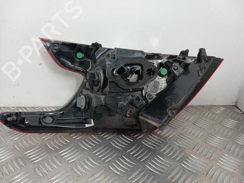 Used Left taillight Left taillight PEUGEOT 308 II (LB_, LP_, LW_, LH_, L3_) 1.6 BlueHDi 120 (120 hp) 31091762 31091762