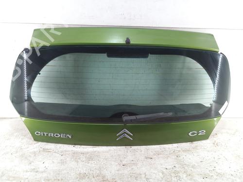 Used Tailgate CITROËN C2 (JM_) 1.1 (60 hp) 28780797