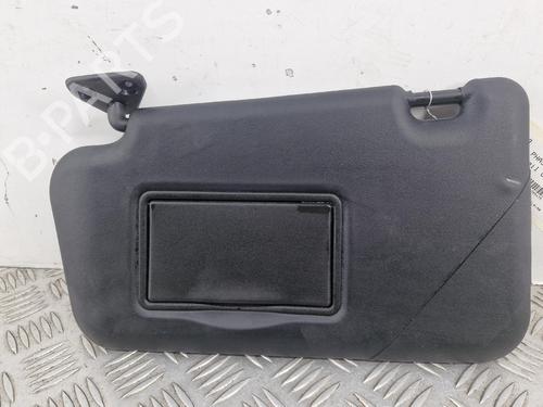 Used Left sun visor Left sun visor NISSAN JUKE (F15) 1.5 dCi (110 hp) 40173438 40173438