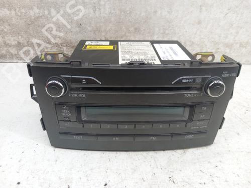 Bilradio TOYOTA AURIS (_E15_) 1.6 (ZRE151_, ZRE151R) (124 hp) 28734555