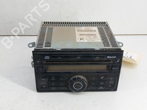 Used Radio NISSAN QASHQAI I (J10, NJ10) 1.5 dCi (106 hp) 28762347