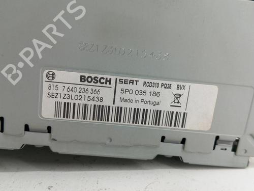 Radio SEAT LEON (1P1) 2.0 TDI | BP28773990E6