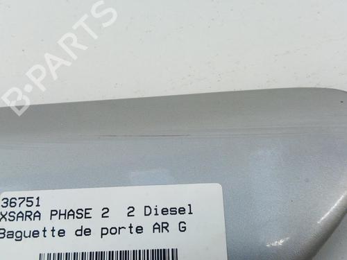 Used Door moulding trim CITROËN XSARA (N1) 2.0 HDi 90 (90 hp) 28773596
