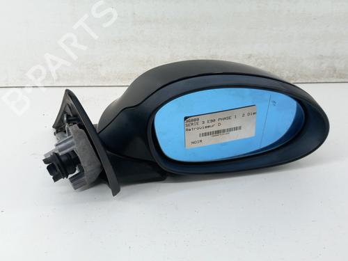Used Right mirror BMW 3 (E90) 320 d (177 hp) 28751036