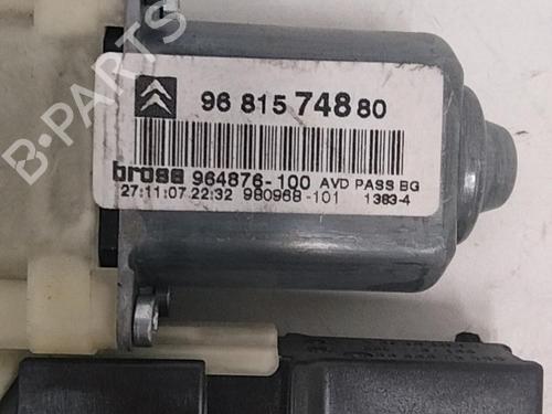 Used Front right window mechanism Front right window mechanism CITROËN C4 I (LC_) 1.6 HDi (109 hp) 28758097 28758097