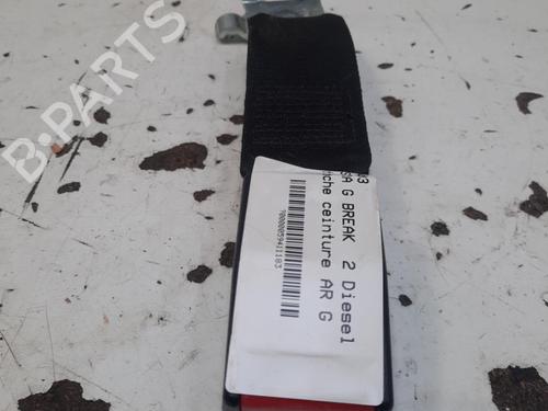 Used Seat buckle OPEL ASTRA G Estate (T98) 2.0 DTI 16V (F35) (101 hp) 28775894