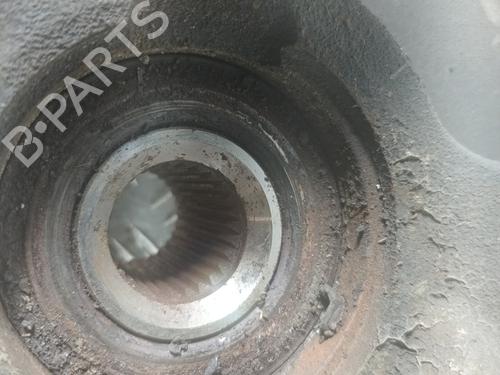Left front steering knuckle PEUGEOT 4007 (VU_, VV_) 2.2 HDi | BP28733639M25 