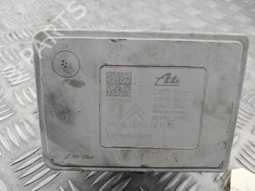 ABS pump PEUGEOT 208 I (CA_, CC_) 1.2 VTI 82 | BP28779299M43 