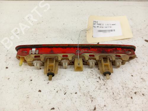 Third brake light PEUGEOT 207 (WA_, WC_) 1.6 HDi | BP28737425L11 