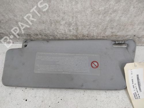 Used Right sun visor Right sun visor MERCEDES-BENZ C-CLASS (W203) C 220 CDI (203.006) (136 hp) 28781445 28781445