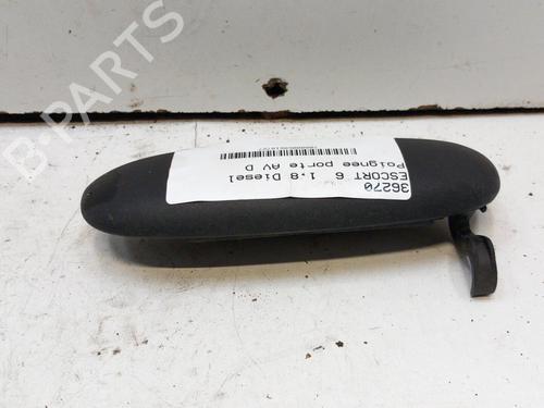 Used Front right exterior door handle FORD ESCORT VI (GAL, AAL, ABL) 1.8 D (60 hp) 29560708
