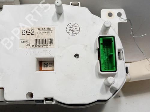 Instrument cluster SUZUKI IGNIS II (MH) 1.3 (RM413) | BP28755444C47