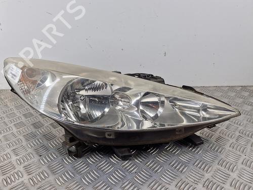 Used Right headlight Right headlight PEUGEOT 207 (WA_, WC_) 1.6 HDi (92 hp) 34476883 34476883