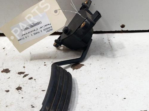 Used Pedal Pedal RENAULT KANGOO Express (FW0/1_) 1.5 dCi 90 (FW0G, FW05, FW08, FW11) (90 hp) 28793200 28793200