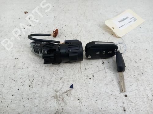 Used Ignition barrel PEUGEOT 208 I (CA_, CC_) 1.2 VTI 82 (82 hp) 28734224