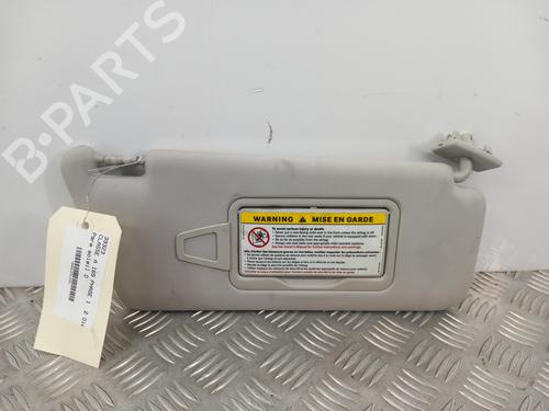Used Right sun visor MERCEDES-BENZ A-CLASS (W169) A 180 CDI (169.007, 169.307) (109 hp) 28757012